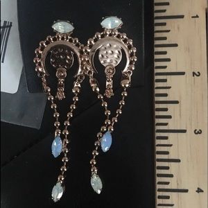 Free People Bolo Earrings